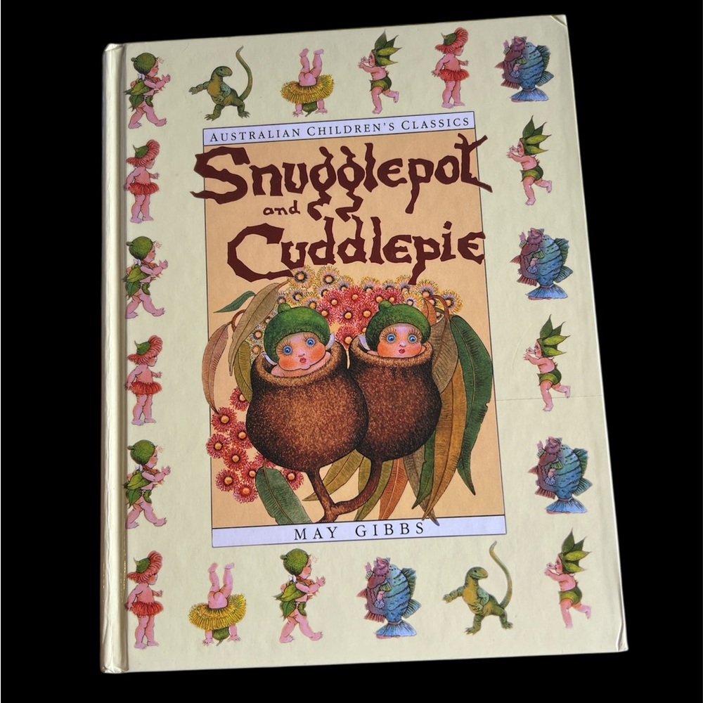 Snugglepot and Cuddlepie complete adventures Children's Book vintage 228 pages